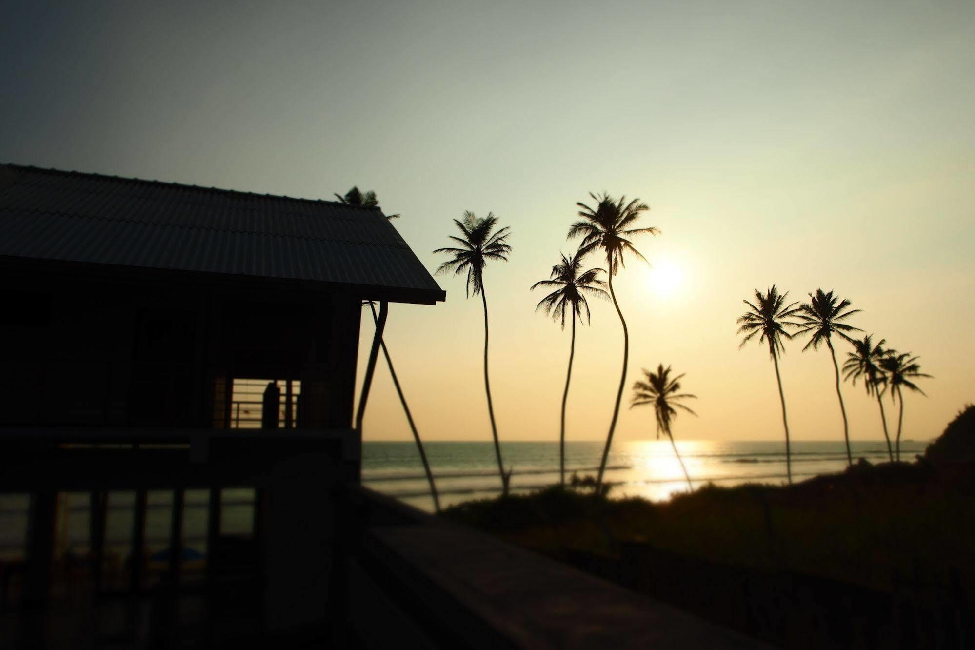 Hotel The Seascape Matara Exterior foto