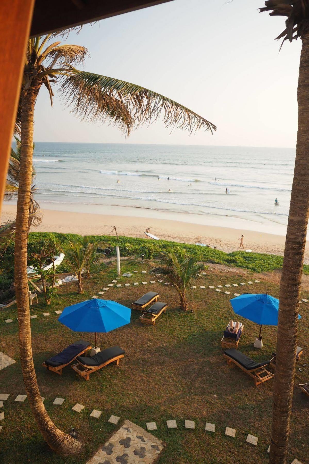 Hotel The Seascape Matara Exterior foto