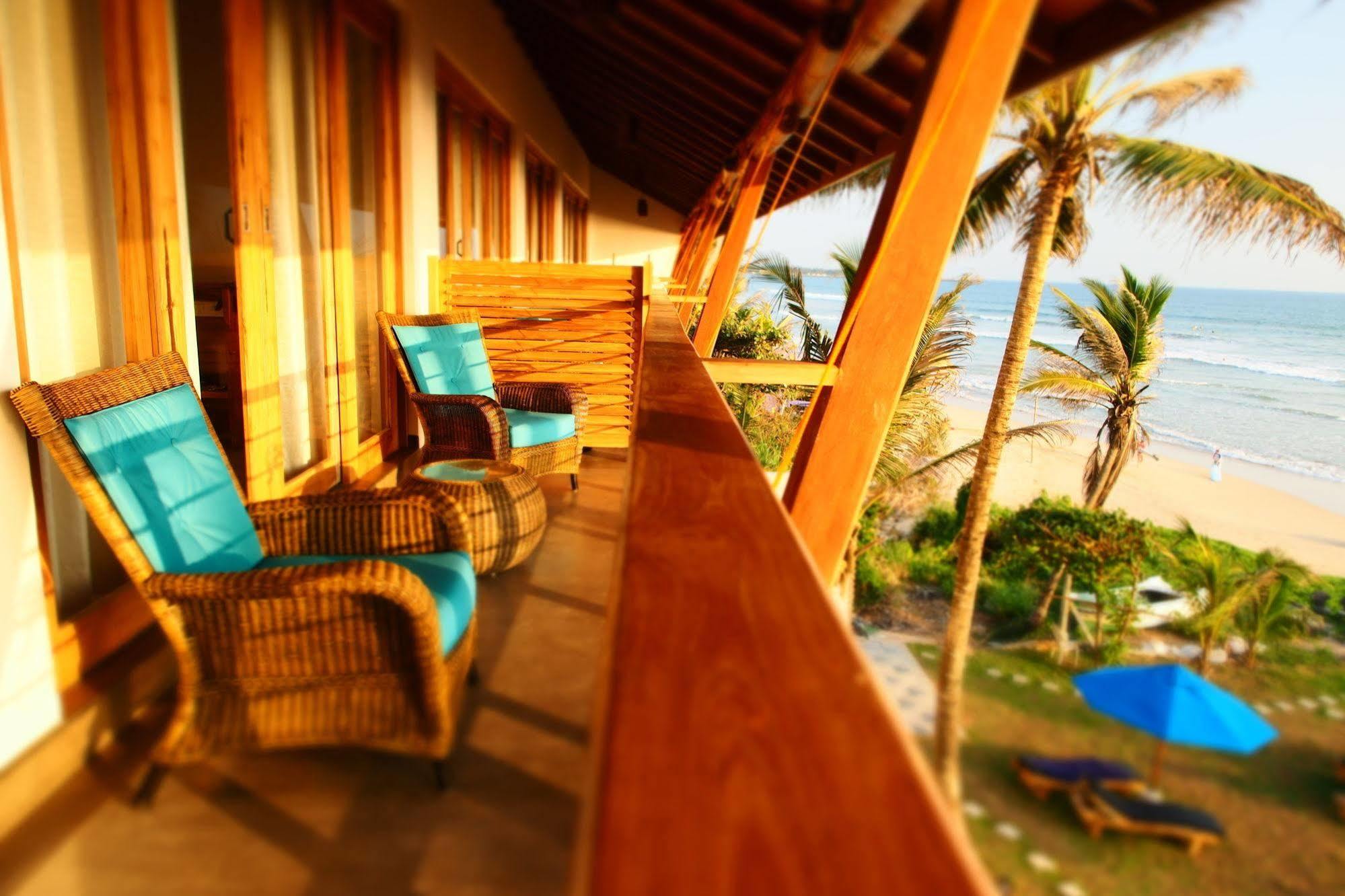 Hotel The Seascape Matara Exterior foto