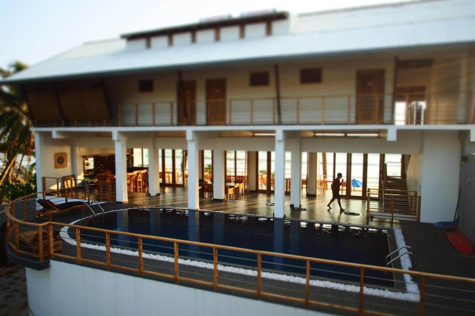 Hotel The Seascape Matara Exterior foto