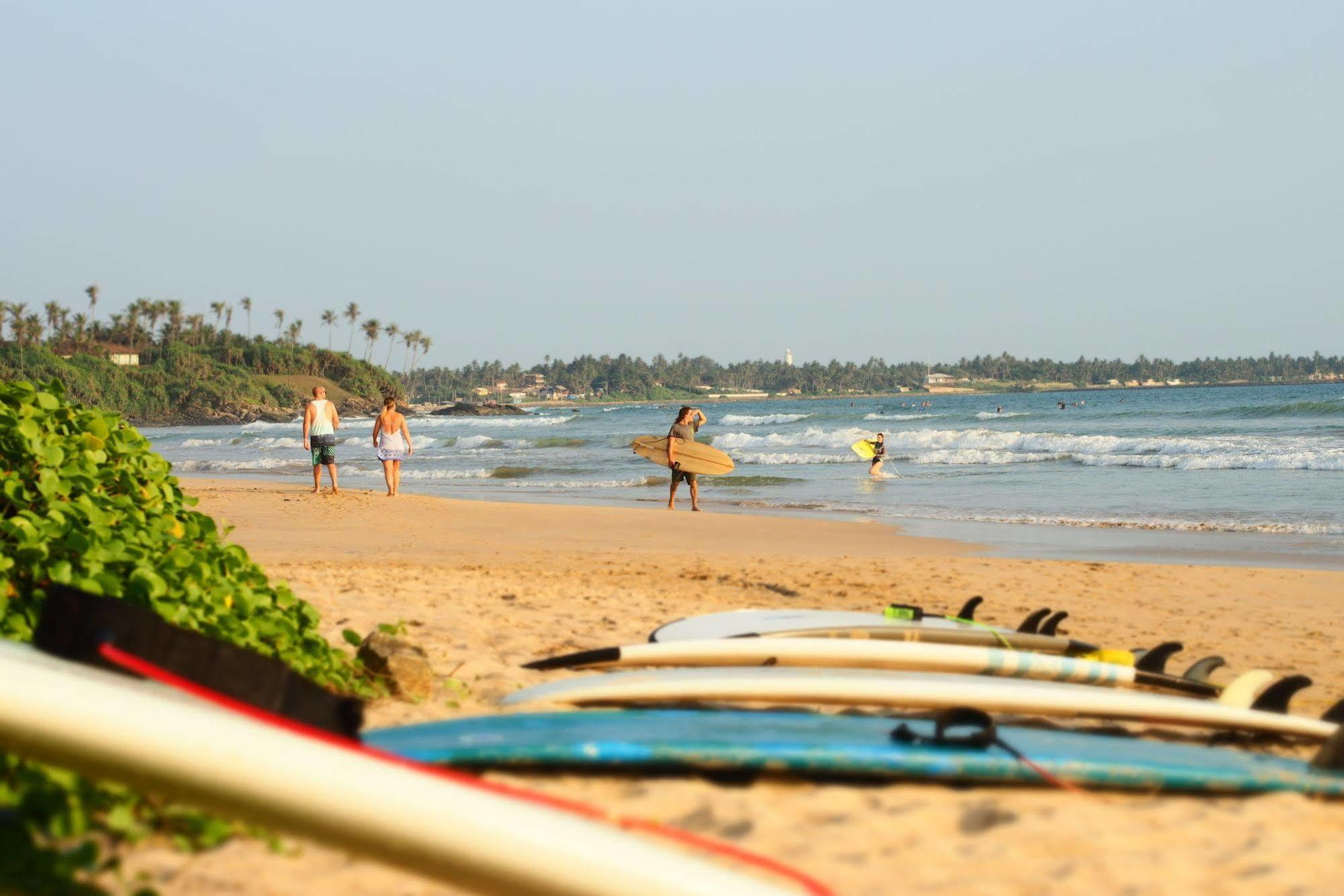 Hotel The Seascape Matara Exterior foto